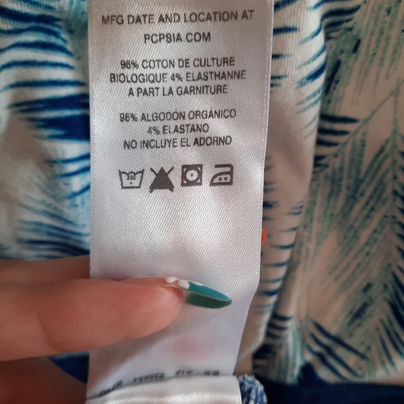 Patagonia Margot Dress Sleeveless Blue and White Size Small - Picture 8 of 12